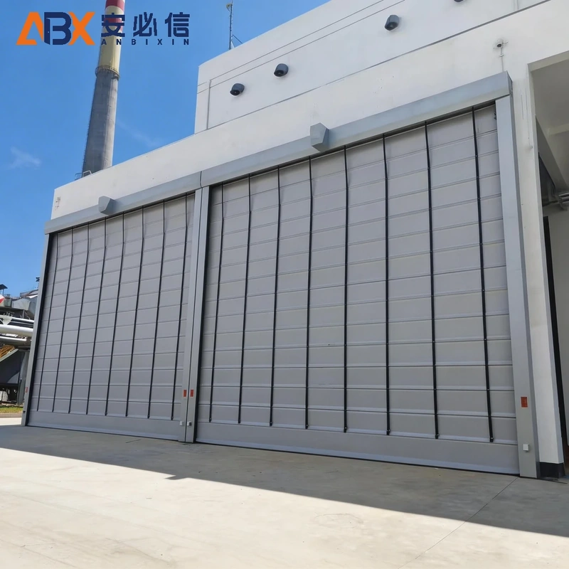 鹤岗市柔性门