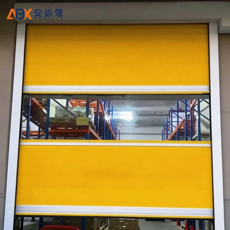 鹤岗市软帘快速门