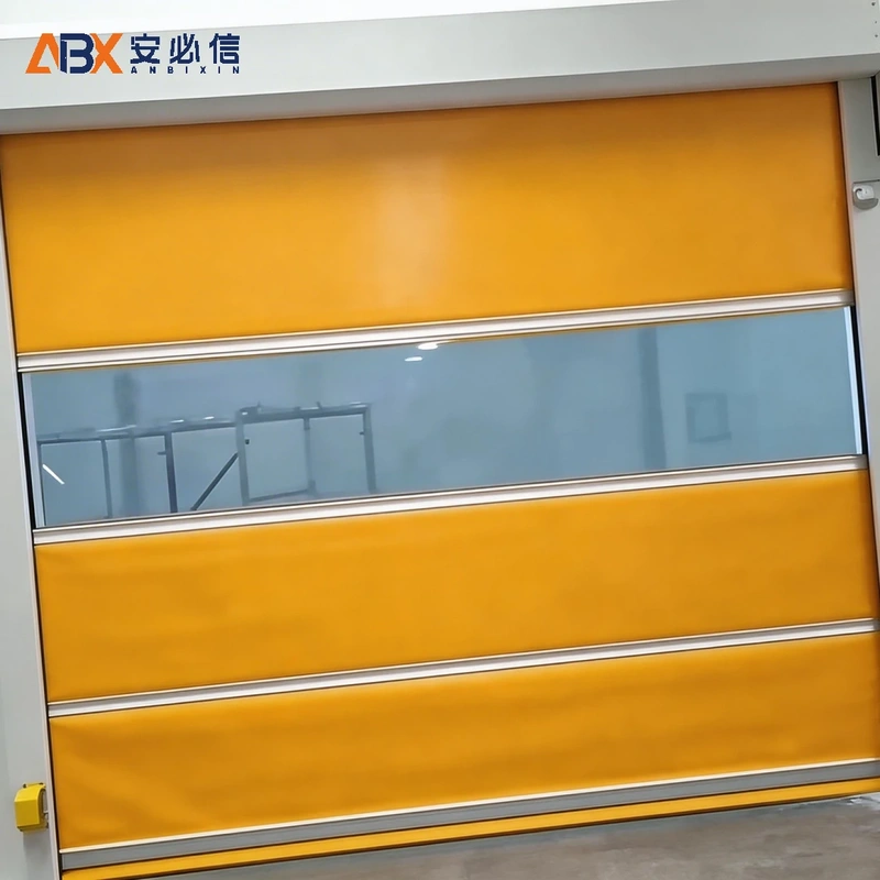 鹤岗市PVC快速门