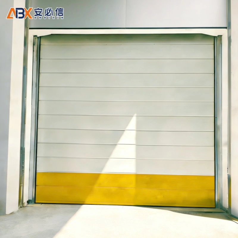 鹤岗市分节式滑升门