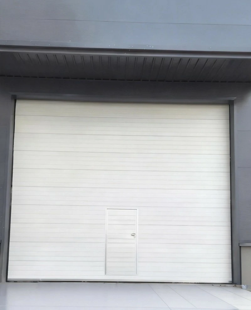 鹤岗市升降滑升门