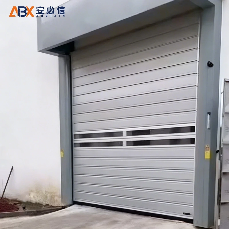 鹤岗市铝质快速门