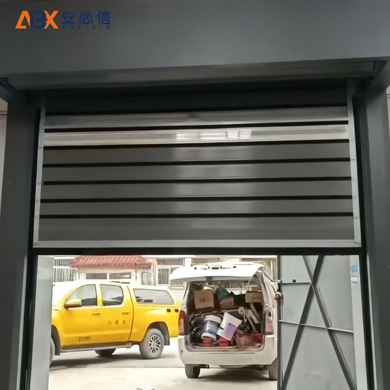 鹤岗市涡轮硬质高速门