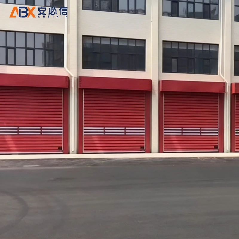 鹤岗市螺旋式高速门